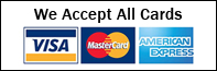 We accepts All kinds of cards